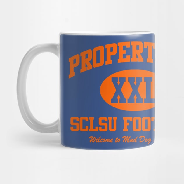 SCLSU Football by PopCultureShirts